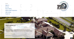 Desktop Screenshot of phiconstruction.com